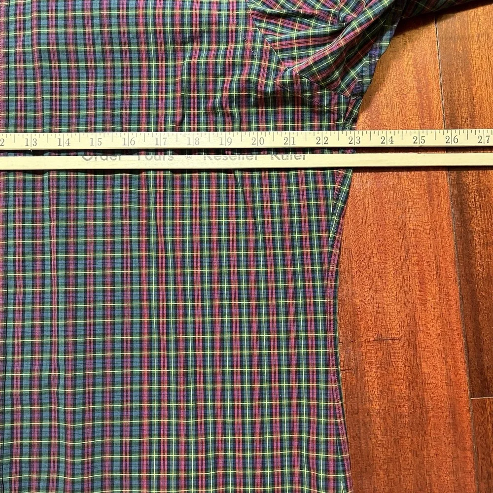 Vintage Polo Ralph Lauren Shirt Mens Large 16 Colorblock Regent Classic Y2K